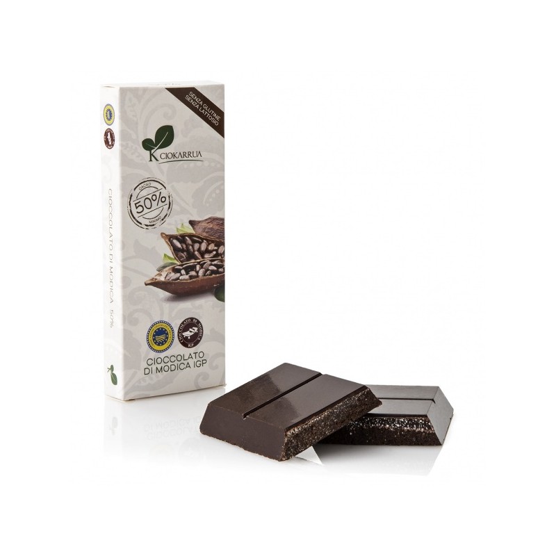 Schokolade von Modica natürliche