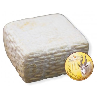 Taleggio-Käse von der Girgentana-Ziege