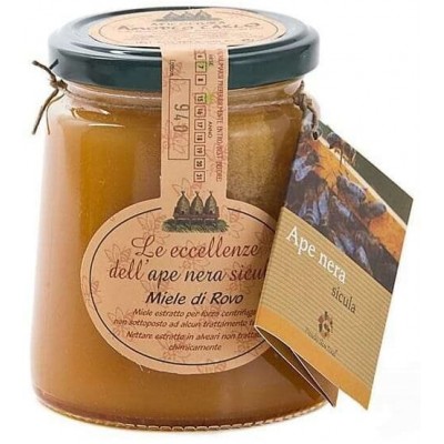 Sicilian Black Bee Bramble Honey