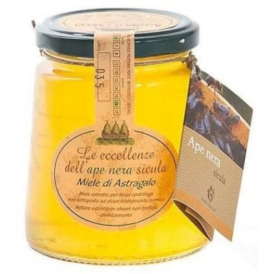 Astragalus Nebrodensis honey from Sicilian Black Bee