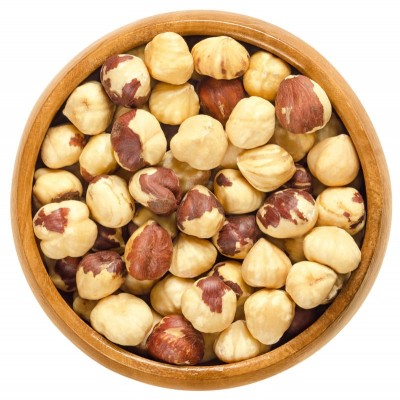 Peeled roasted hazelnuts