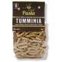Penne rigate of ancient Sicilian durum wheat flour Tumminia