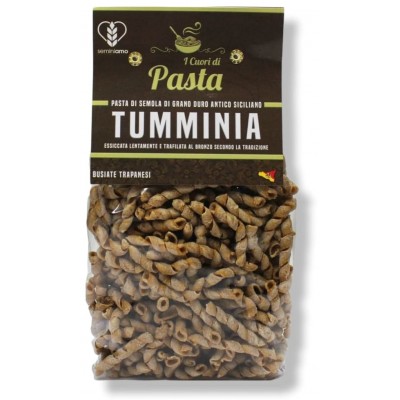 Vente Busiate de semoule de blé dur sicilienne ancienne Tumminia