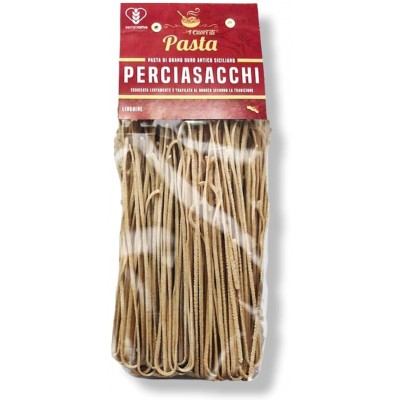 Vente en ligne d'anciennes pâtes de semoule de blé siciliennes perciasacchi