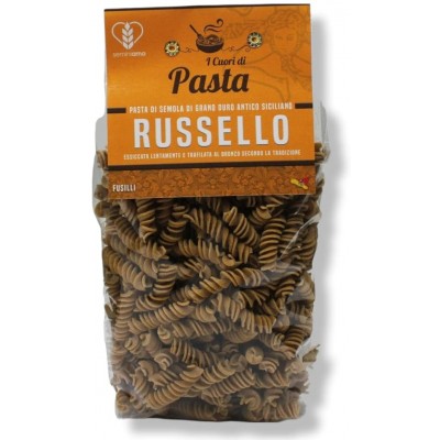 Buy fusilli, ancient Sicilian Russello durum wheat pasta