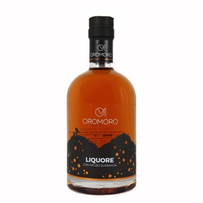 OroMoro - Liqueur with orange infusion