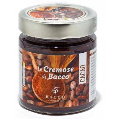 Crème de cacao sucrée à tartiner - Cremose de Bacco