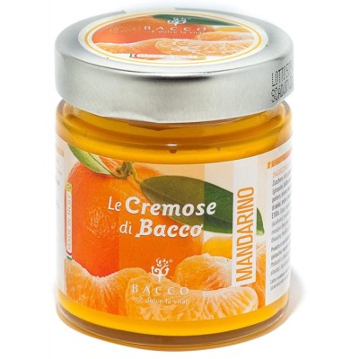 Crème douce à tartiner à la Mandarine - Cremose de Bacco