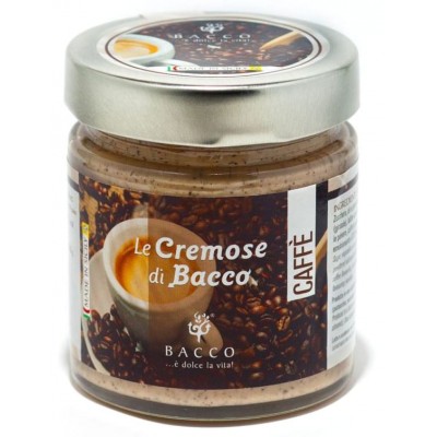 Sweet Spreadable Coffee Cream - Cremose by Bacco