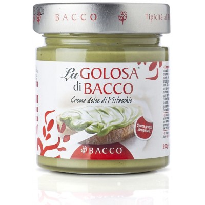 Pistaziencreme La Golosa von Bacco
