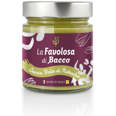 Bacco's Pistachio Cream La Favolosa