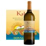 Kabir Donnafugata vino con etichetta sullo sfondo