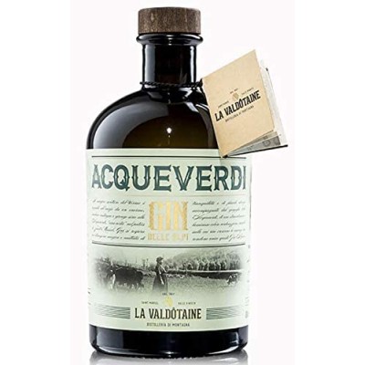 Acqueverdi Gin aus den Alpen