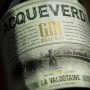 Étiquette de gin Acqueverdi