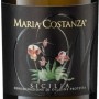 Maria Costanza Weißes Milazzo-Etikett