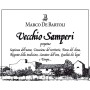 Vecchio Samperi label by De Bartoli