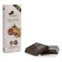 Modica chocolate with figs and walnuts