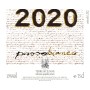 Etichetta Passobianco 2020 Passopisciaro