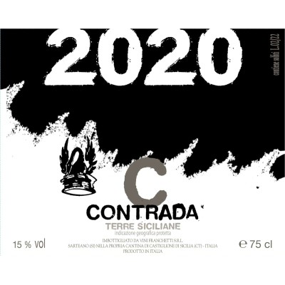 Etichetta 2020 Contrada C Passopisciaro