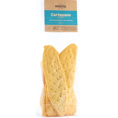 Organic Cartapane Toasted bread