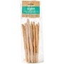 Organic wholemeal bread sticks with ancient Tumminia wheat semolina