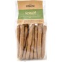 Organic breadsticks with seeds and cereals