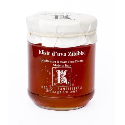 Elixir de raisin Zibibbo
