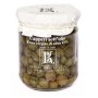Capers in extra virgin olive oil