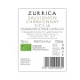 Label Zurrica Vin Biologique Abbazia Santa Anastasia