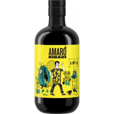 Amaro siciliano Ribadi
