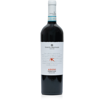 Adeni Perricone Tenute Orestiadi vin rouge sicilien