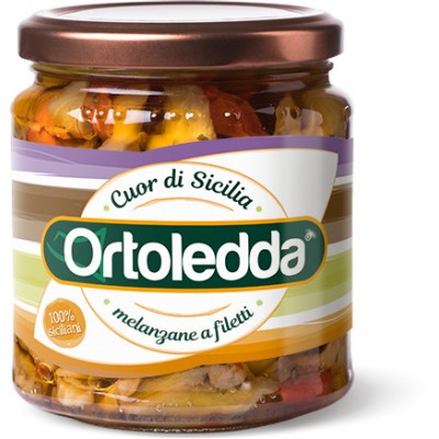 Filets d'aubergines Ortoledda