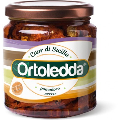 Pomodori secchi sott'olio Ortoledda