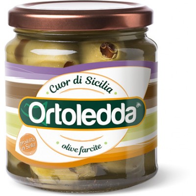 Olive farcite