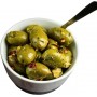 Crushed Sicilian Nocellara Etnea green olives