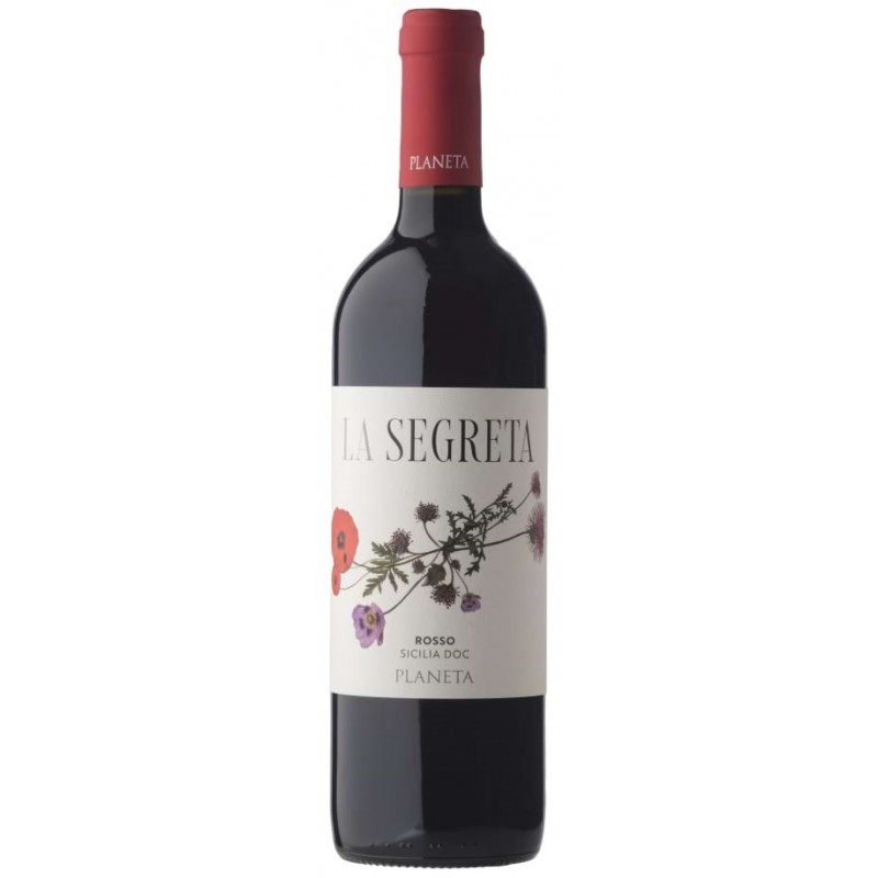 La Segreta Rosso Planeta winery