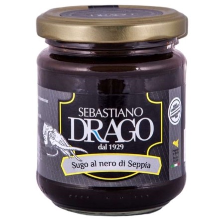 Squid Ink Sauce by Drago Preserves