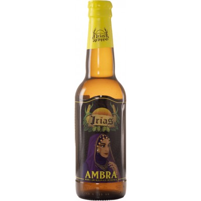 Bière ambrée Brasserie Irias
