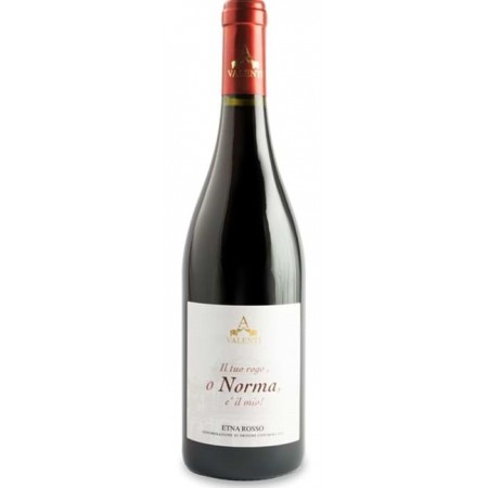 Etna rosso Norma by Valenti cellars