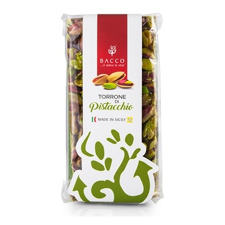 Nougat dur à la pistache