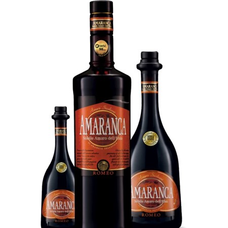 Bottles of Amaranca Nobile Amaro dell'Etna