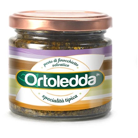 Pesto de fenouil sauvage Ortoledda