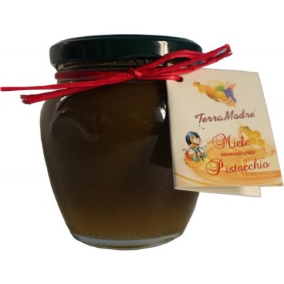 Pistachio Flavored Honey