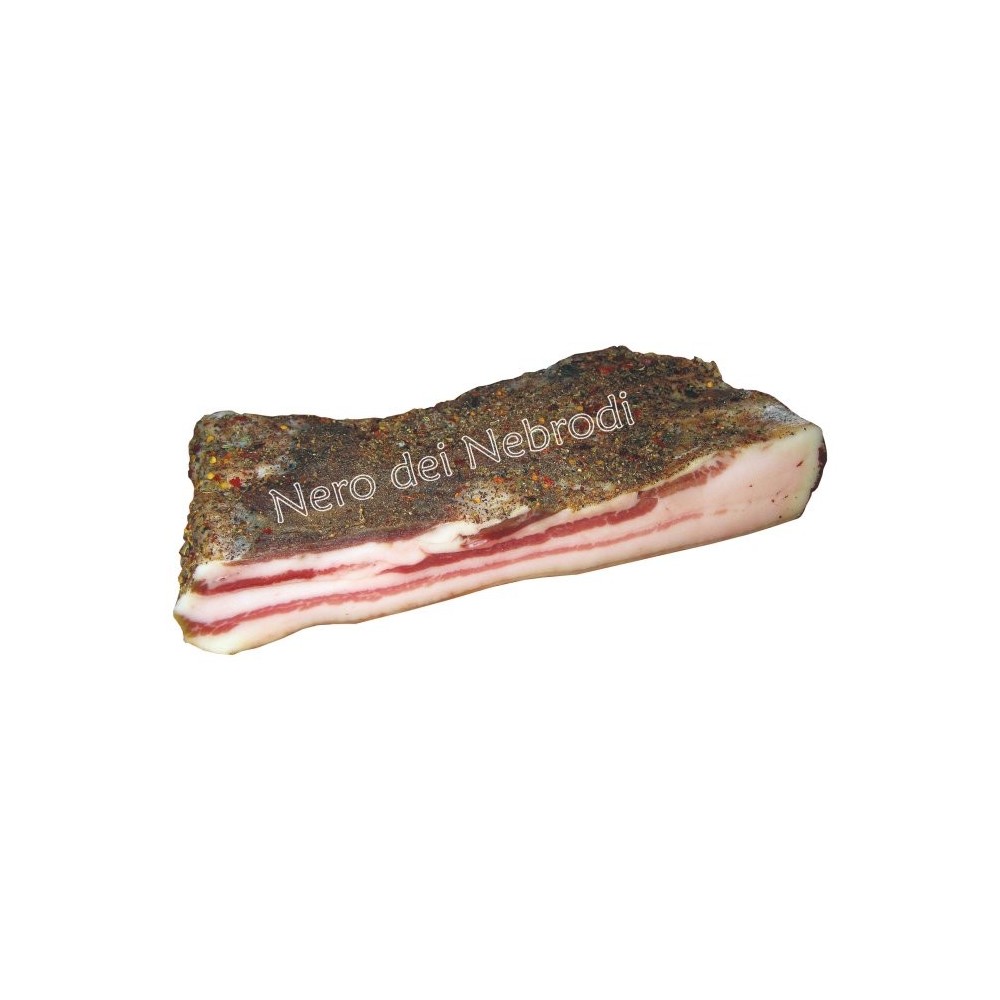 Pancetta (Bacon) from the Black Pig