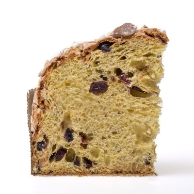 Colomba with berry fruit