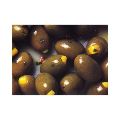 Olives vertes  au citron