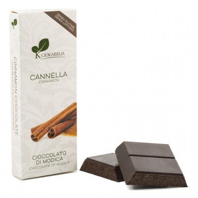Cioccolato di Modica Cannella