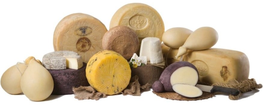 Typisch sizilianischer Käse | Produktion und Online-Verkauf