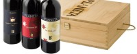 Caisses en bois avec des vins siciliens | Acheter sur Terramadre.it
